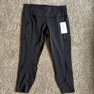 Black Athleta leggings size 1X NWT